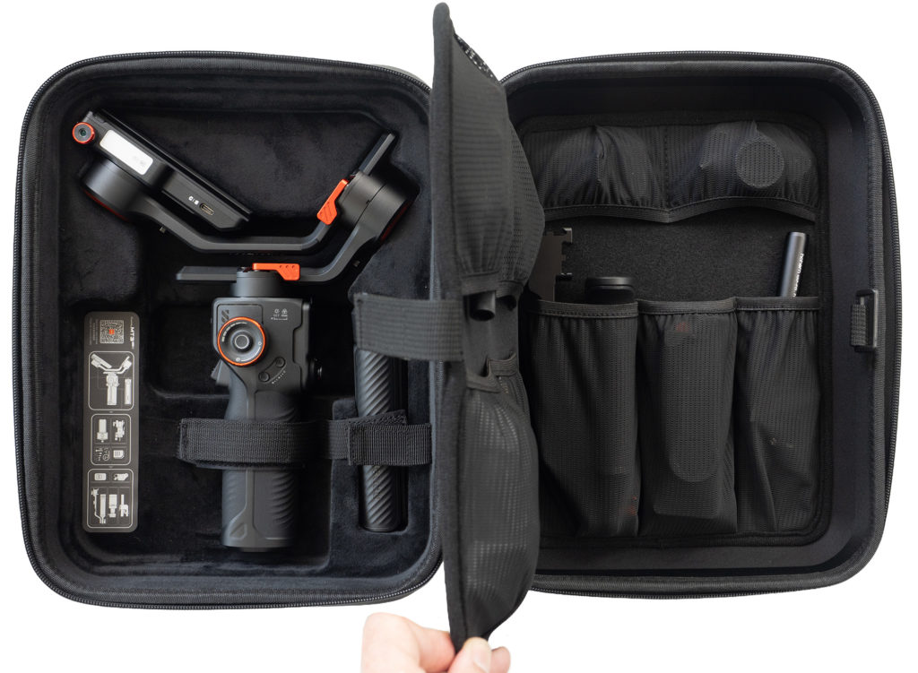 Review: iSteady MT3 Pro gimbal 3