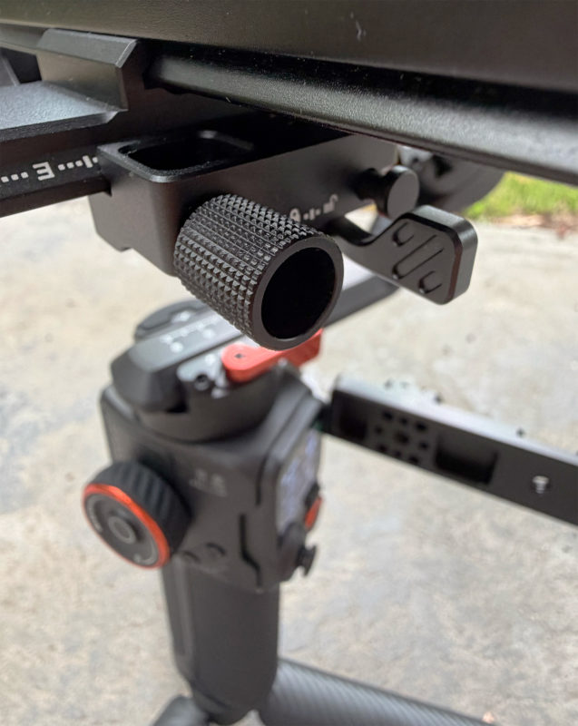 Review: iSteady MT3 Pro gimbal 4