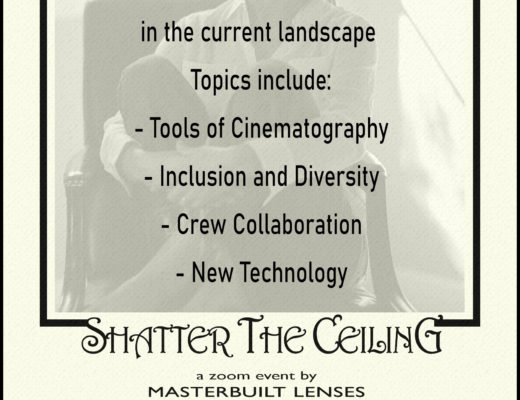 "Shatter the Ceiling" invitation