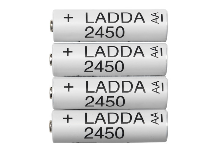 Are Ikea batteries Eneloops in disguise?