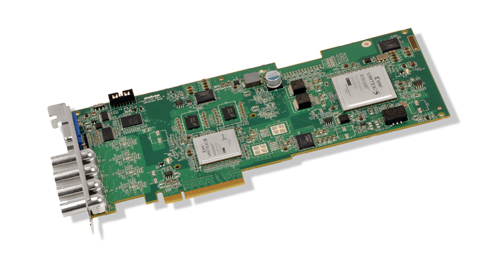Matrox Announces World's First Four-Channel 3G SDI Cards for Mac 1