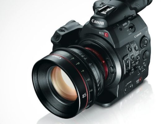 Canon's new EOS C300 digital cinema line - competition for Red or Sony? 2