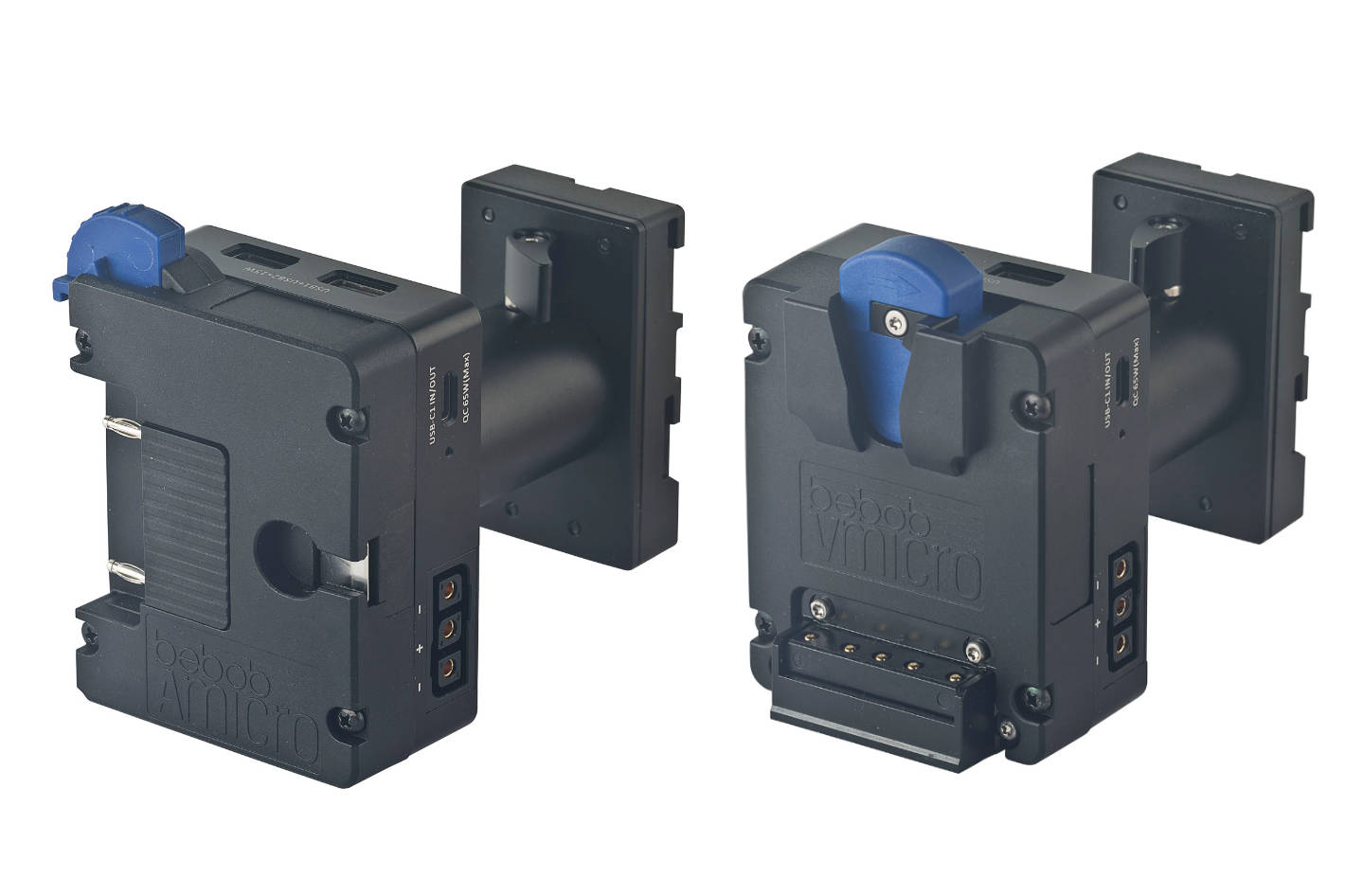 New battery adapters from bebob for uninterrupted operation