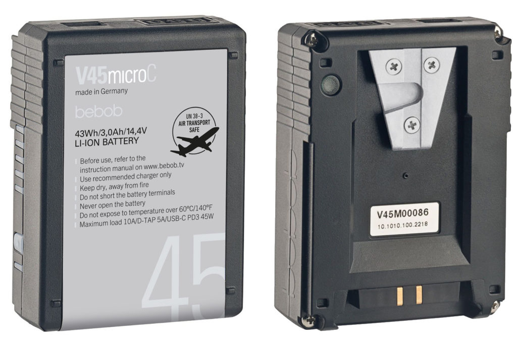 bebob expands Micro Battery lineup with USB-C PD3 support