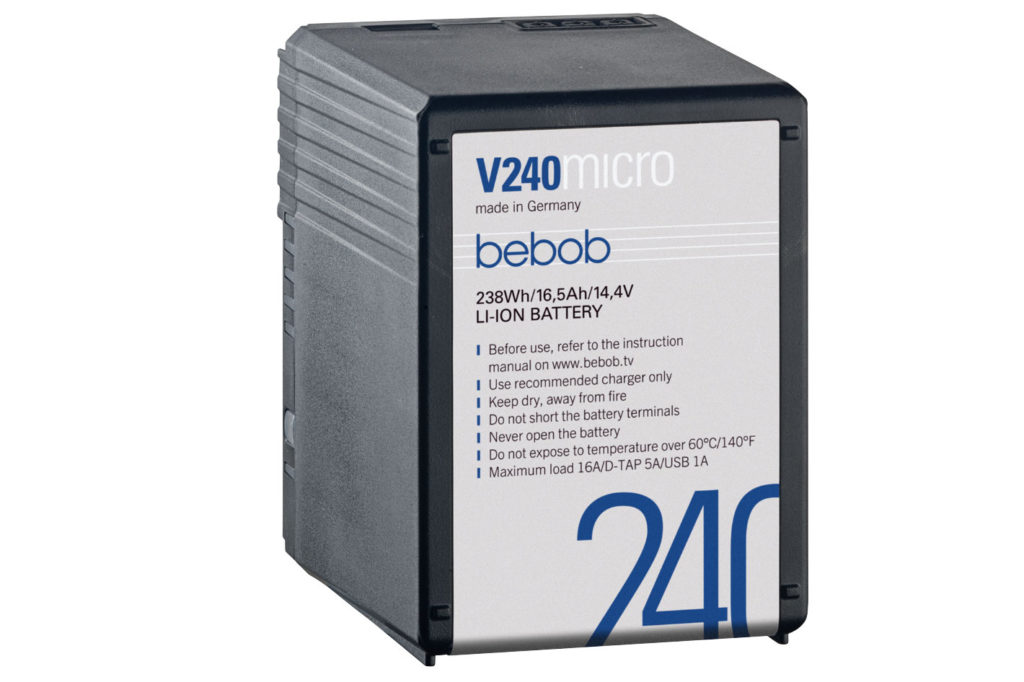 bebob at NAB 2024: new solutions for power supply on set