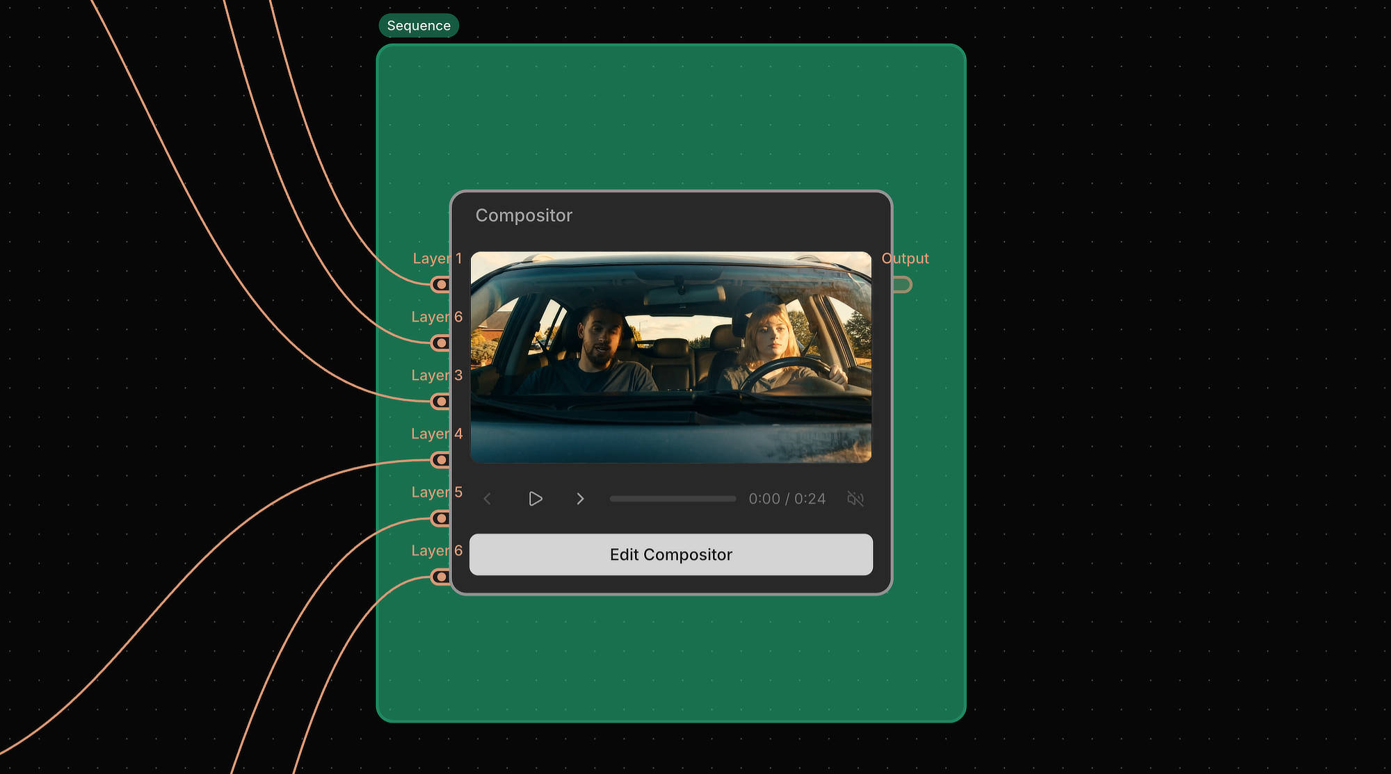 Beeble Canvas, a node-based AI compositor for VFX and VP pipelines