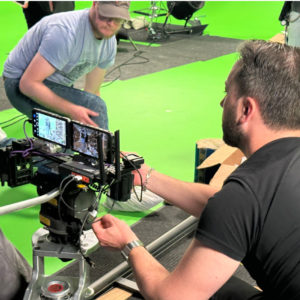 Filmmaking research and production courses at ETC use Beeble