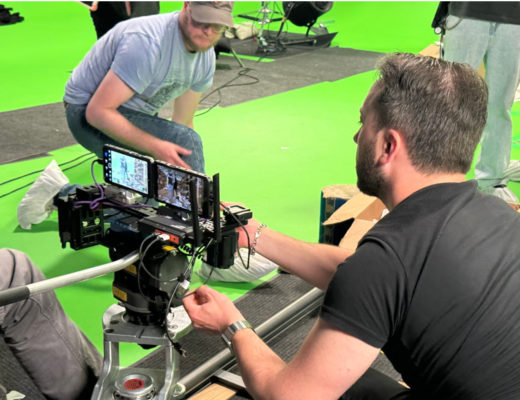 Filmmaking research and production courses at ETC use Beeble
