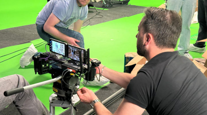 Filmmaking research and production courses at ETC use Beeble
