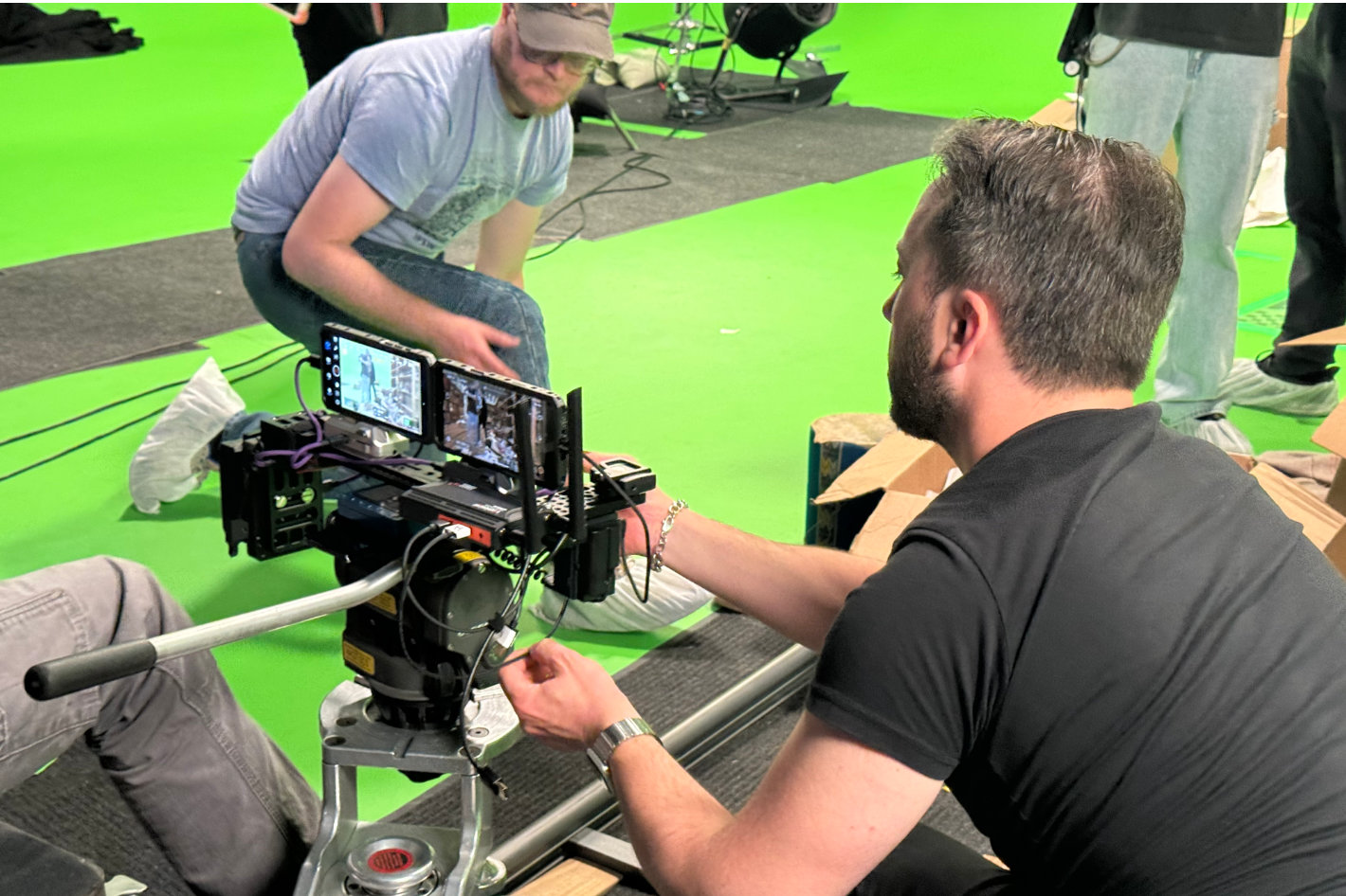 Filmmaking research and production courses at ETC use Beeble