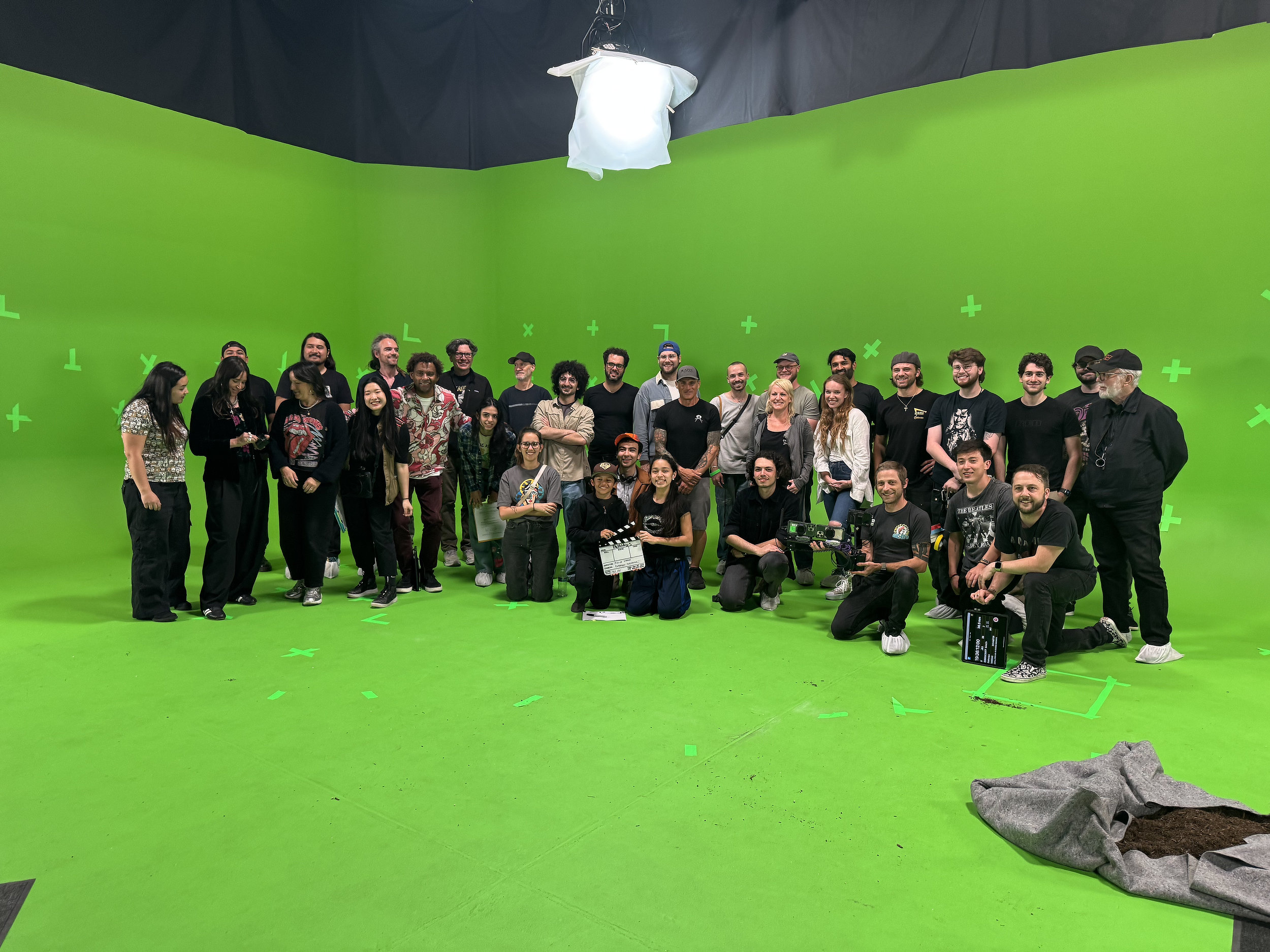 Filmmaking research and production courses at ETC use Beeble