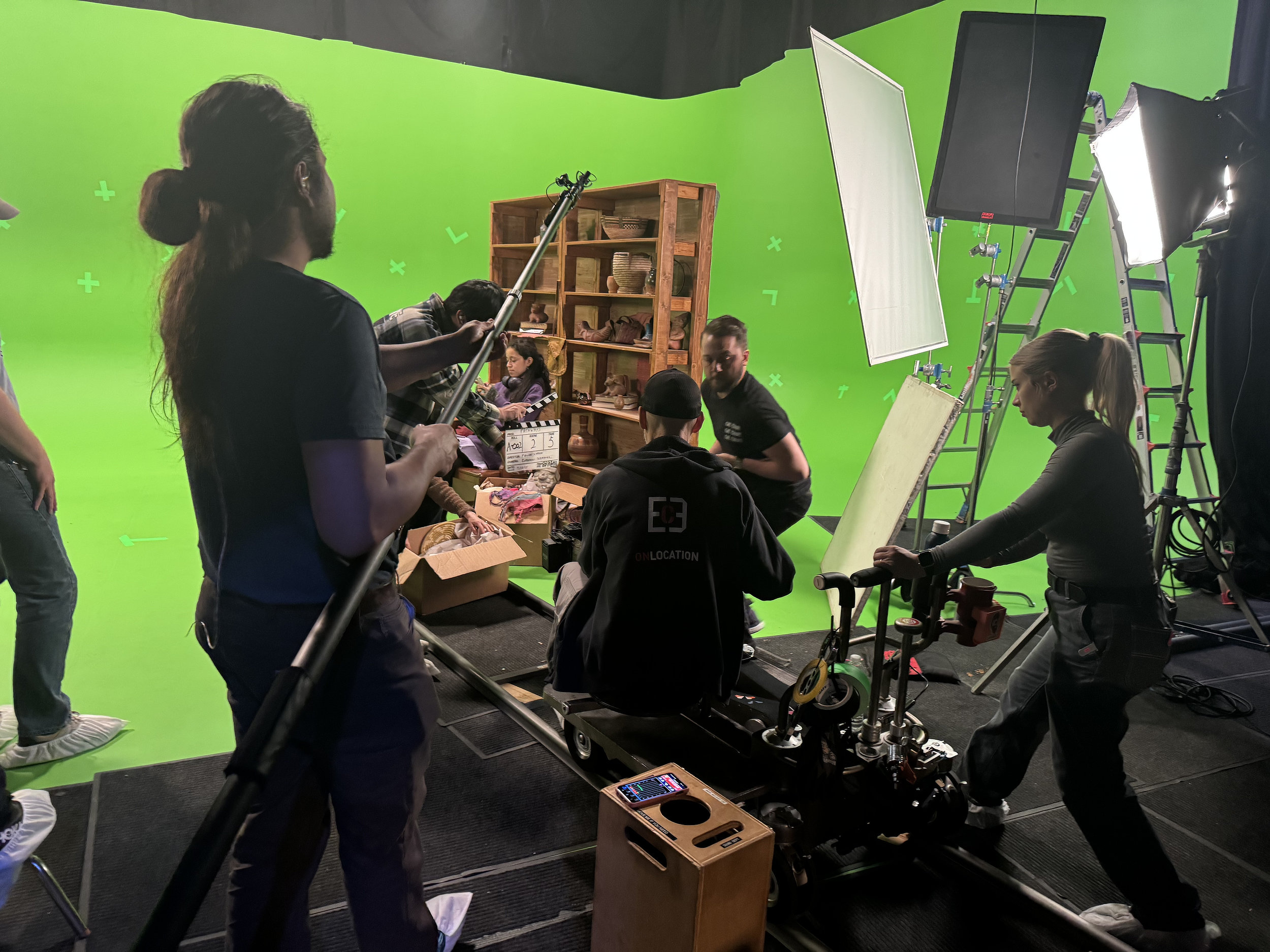 Filmmaking research and production courses at ETC use Beeble