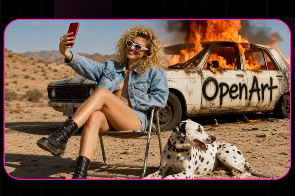 Beeble SwitchX powers newly launched OpenArt VFX platform