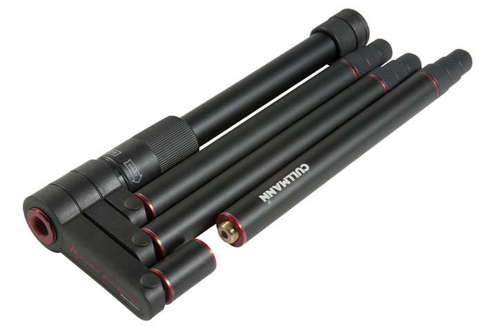 Befree 2N1 for travelers: this tripod transforms into a monopod