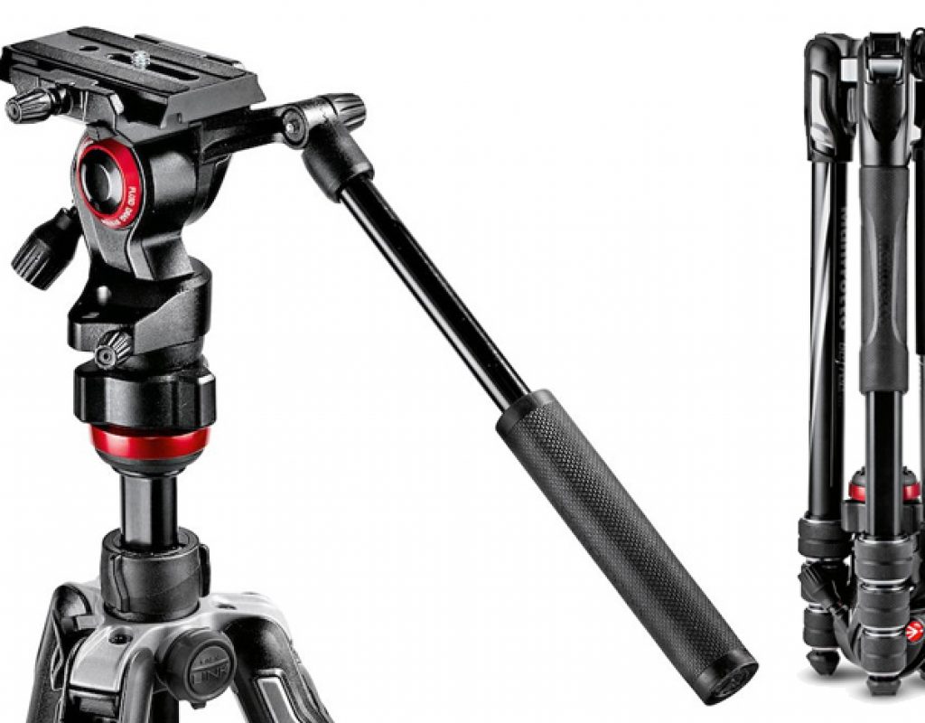 Manfrotto’s new Befree Advanced tripods