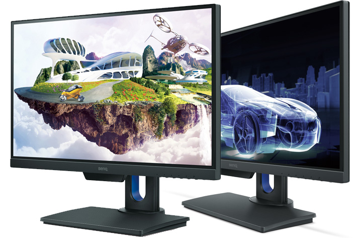 BenQ debuts professional line of monitors