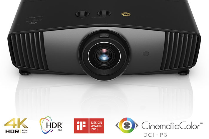 BenQ launches new true 4K UHD HDR Cinema projector