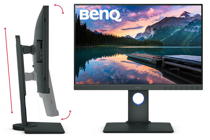 BenQ SW240: a 24 inch 16:10 monitor for photographers