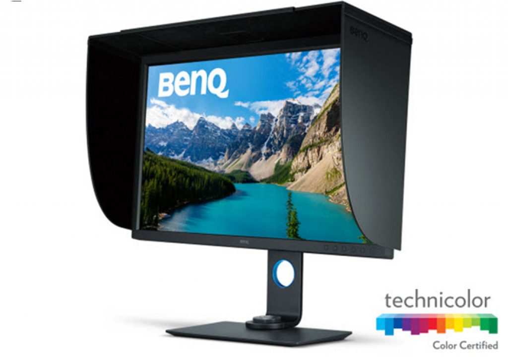 BenQ SW320: new monitor gets Technicolor certification