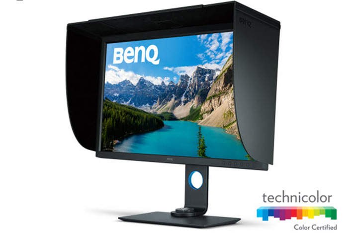 BenQ SW320: new monitor gets Technicolor certification