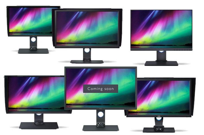BenQ SW321C: a new monitor for professional image editing