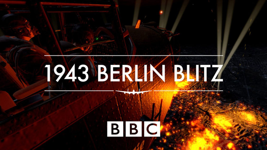 1943 Berlin Blitz: relive an allied bombing raid in VR