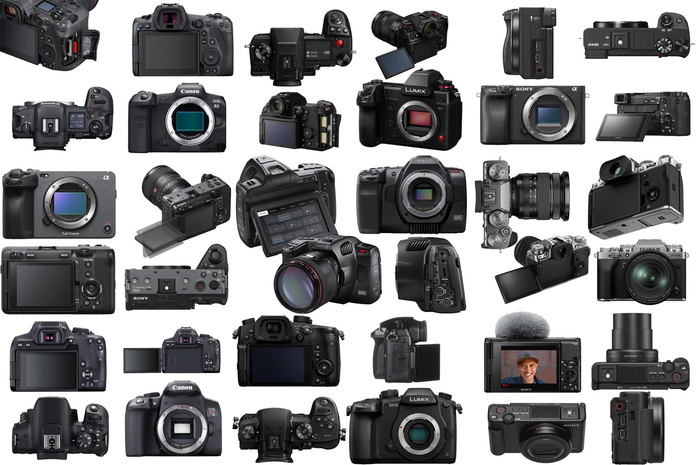 PVC s Guide To The Best Cameras For All Content Creators By Jose 