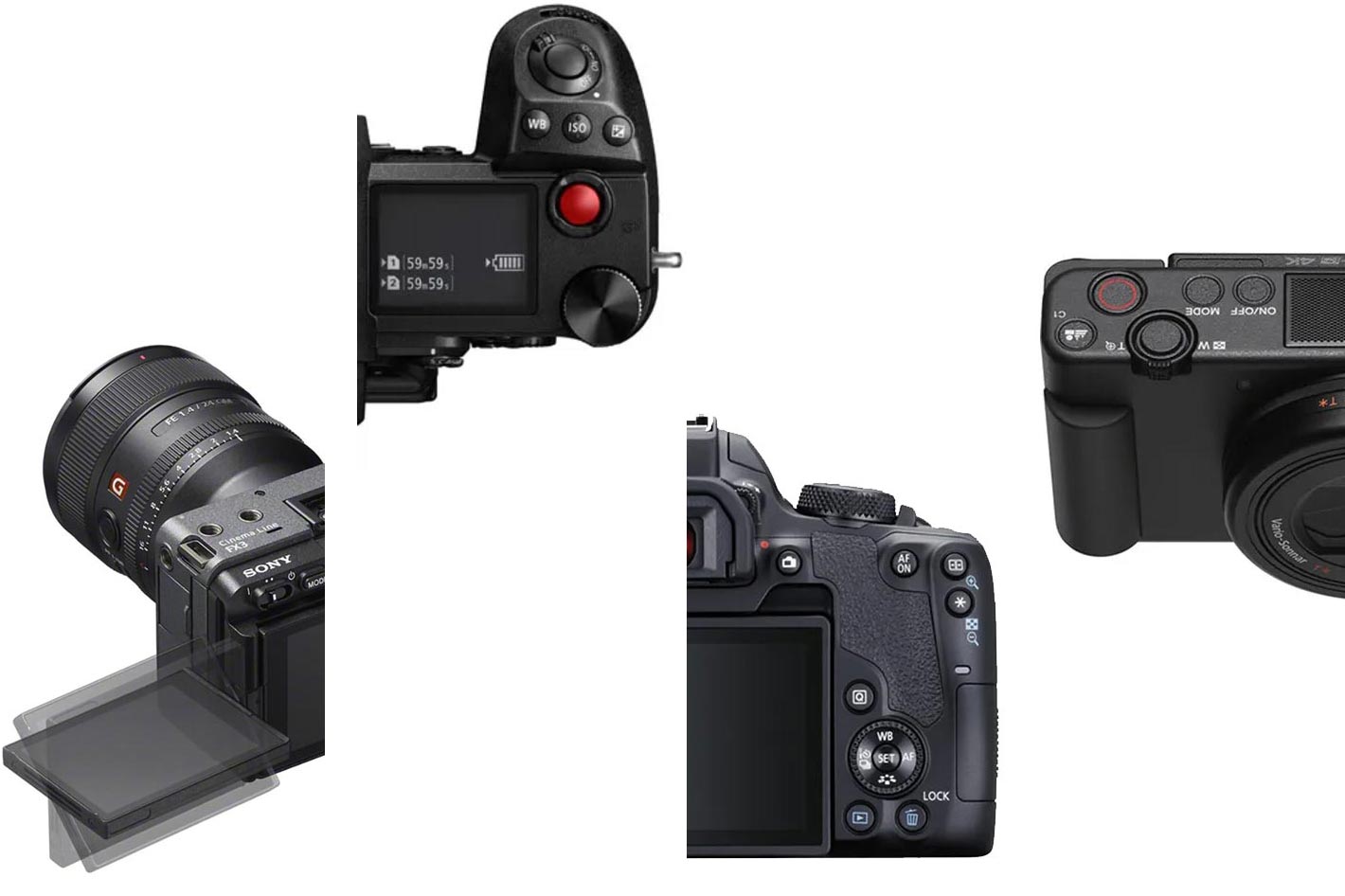 PVC’s guide to the best cameras for all content creators