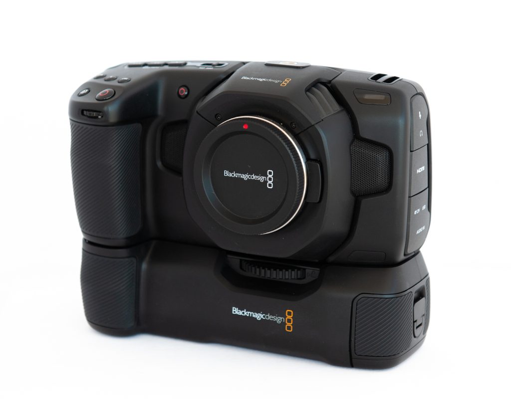 Taking the Blackmagic Pocket Battery Grip For A Spin 1