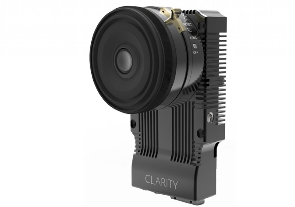 Clarity 800, world’s first miniature HFR camera for live production