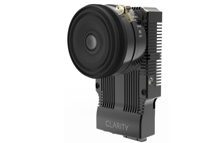 Clarity 800, world’s first miniature HFR camera for live production