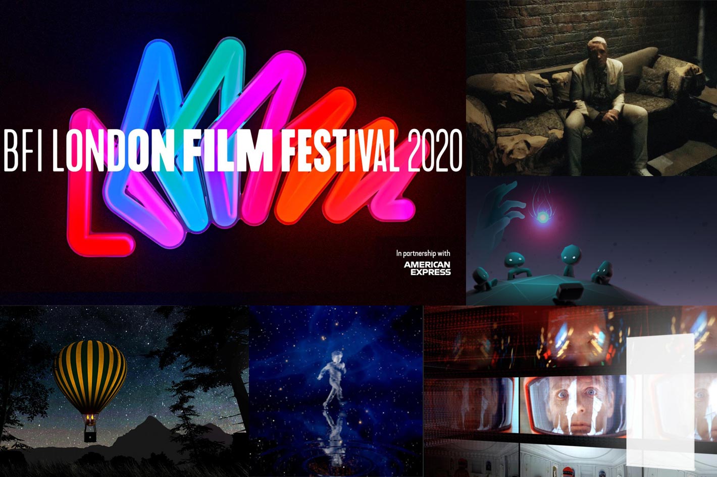 The 64th BFI London Film Festival reaches the whole world… online