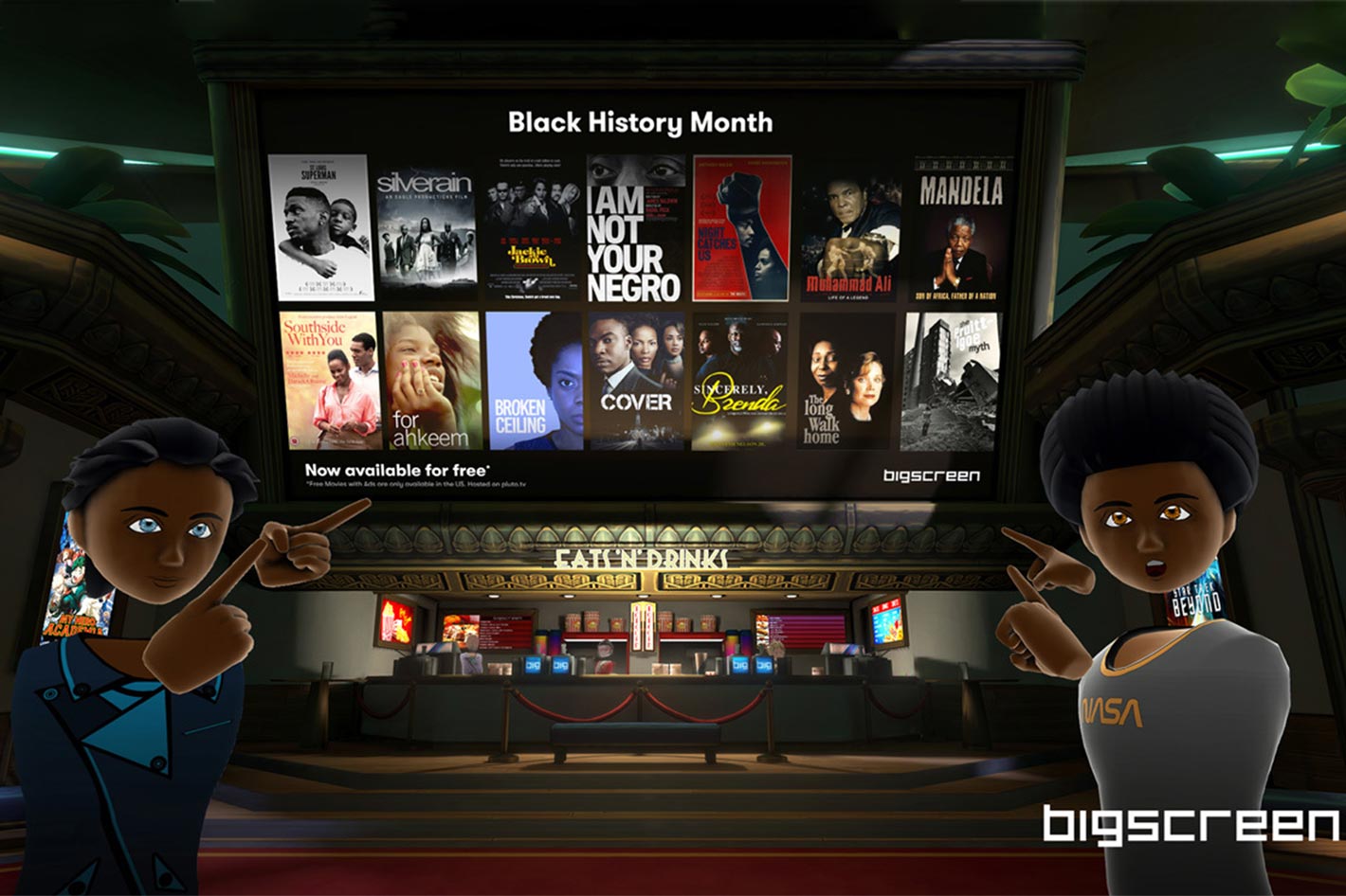 Bigscreen honors Black Cinema on Black History Month