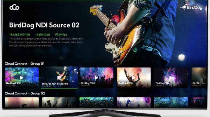 BirdDog will debut Cloud on HPE hardware at NAB Show