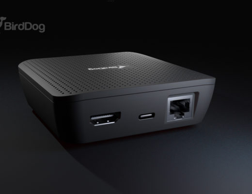 BirdDog PLAY industry’s smallest HD and 4K NDI player