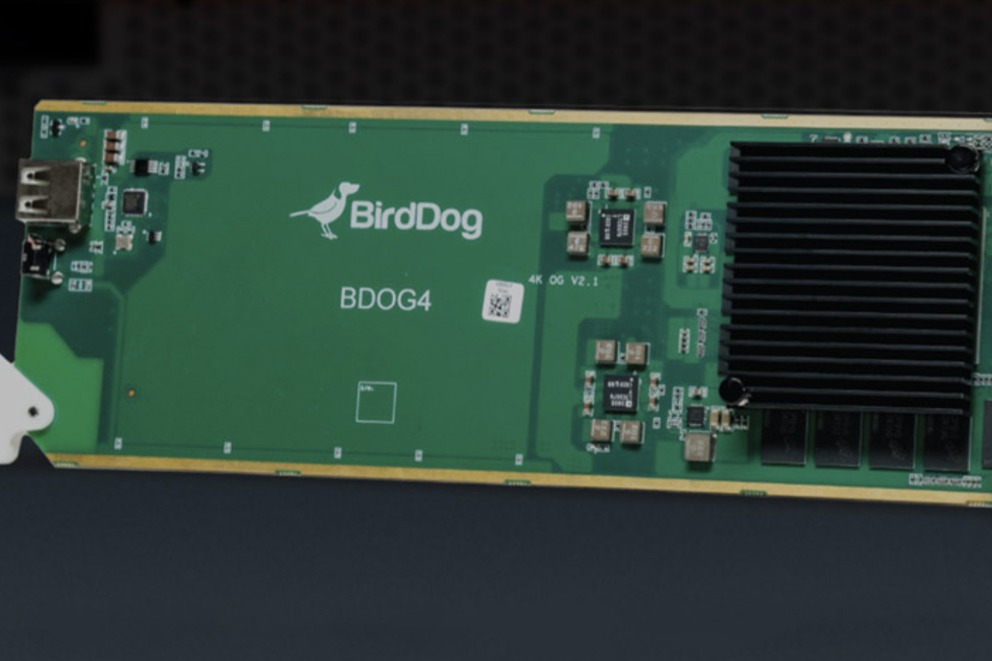 BirdDog announces scalable, rack-mountable NDI card