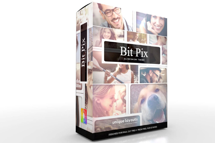 Bit Pix: collage Slideshows for FCPX