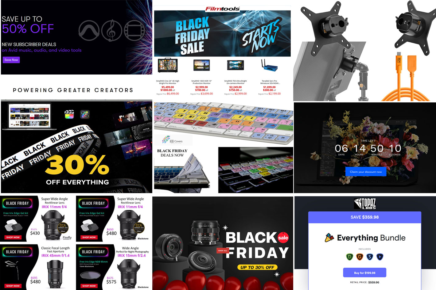 PVC’s Black Friday 2021 best deals: new deals waiting for you