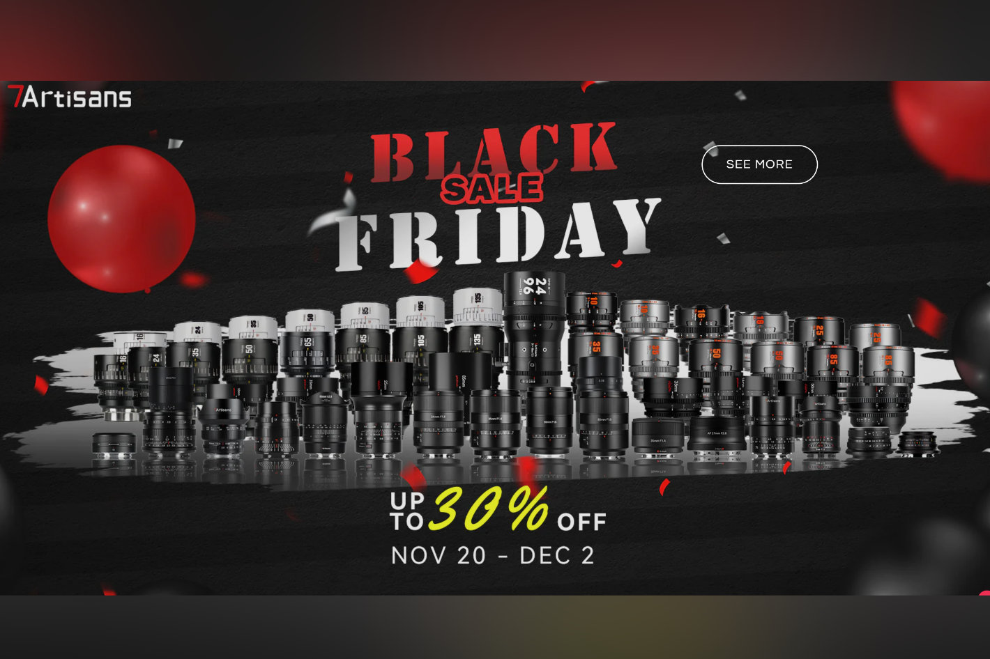 PVC’s BIG Black Friday list for 2025