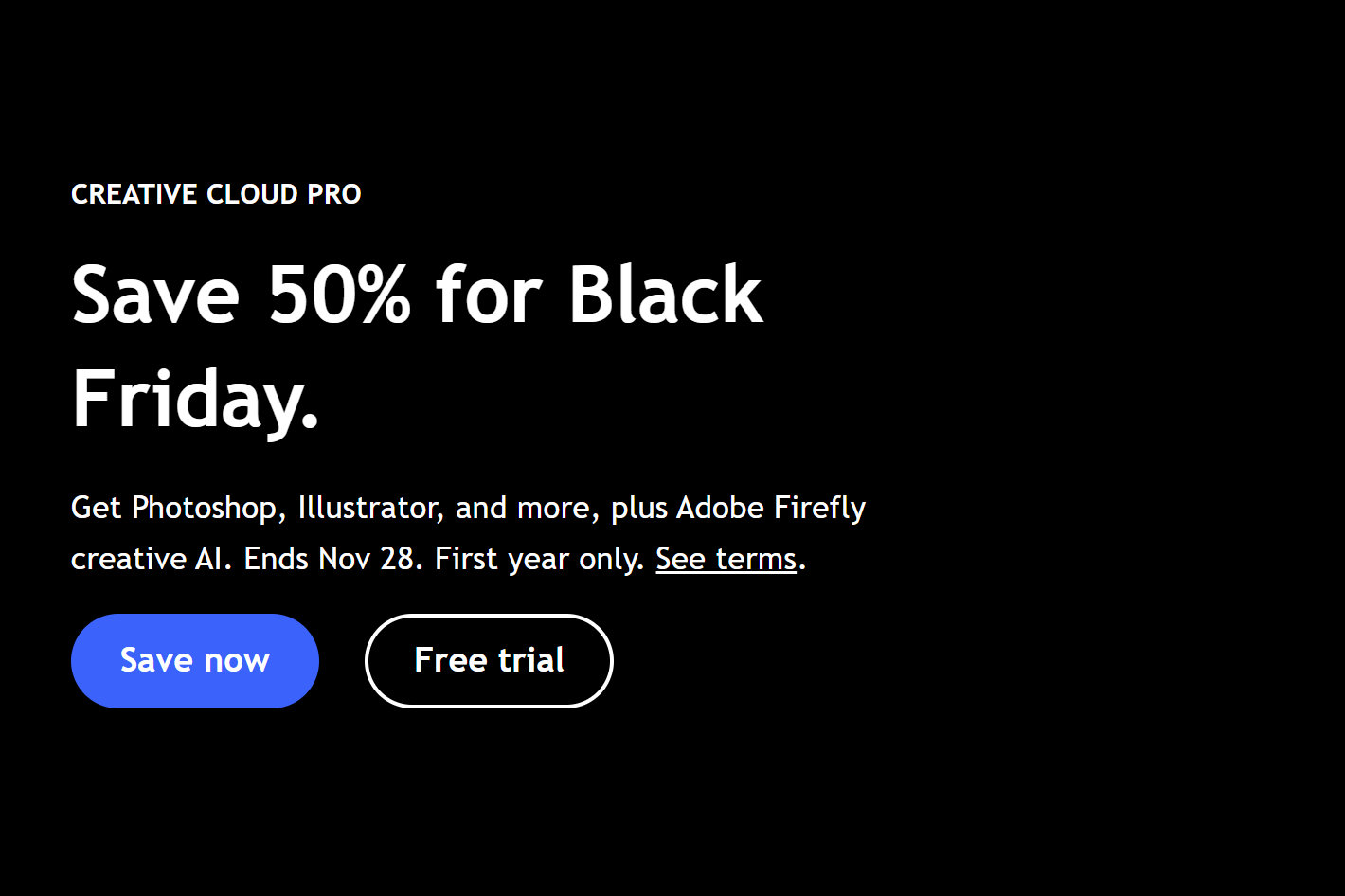 PVC’s BIG Black Friday list for 2025