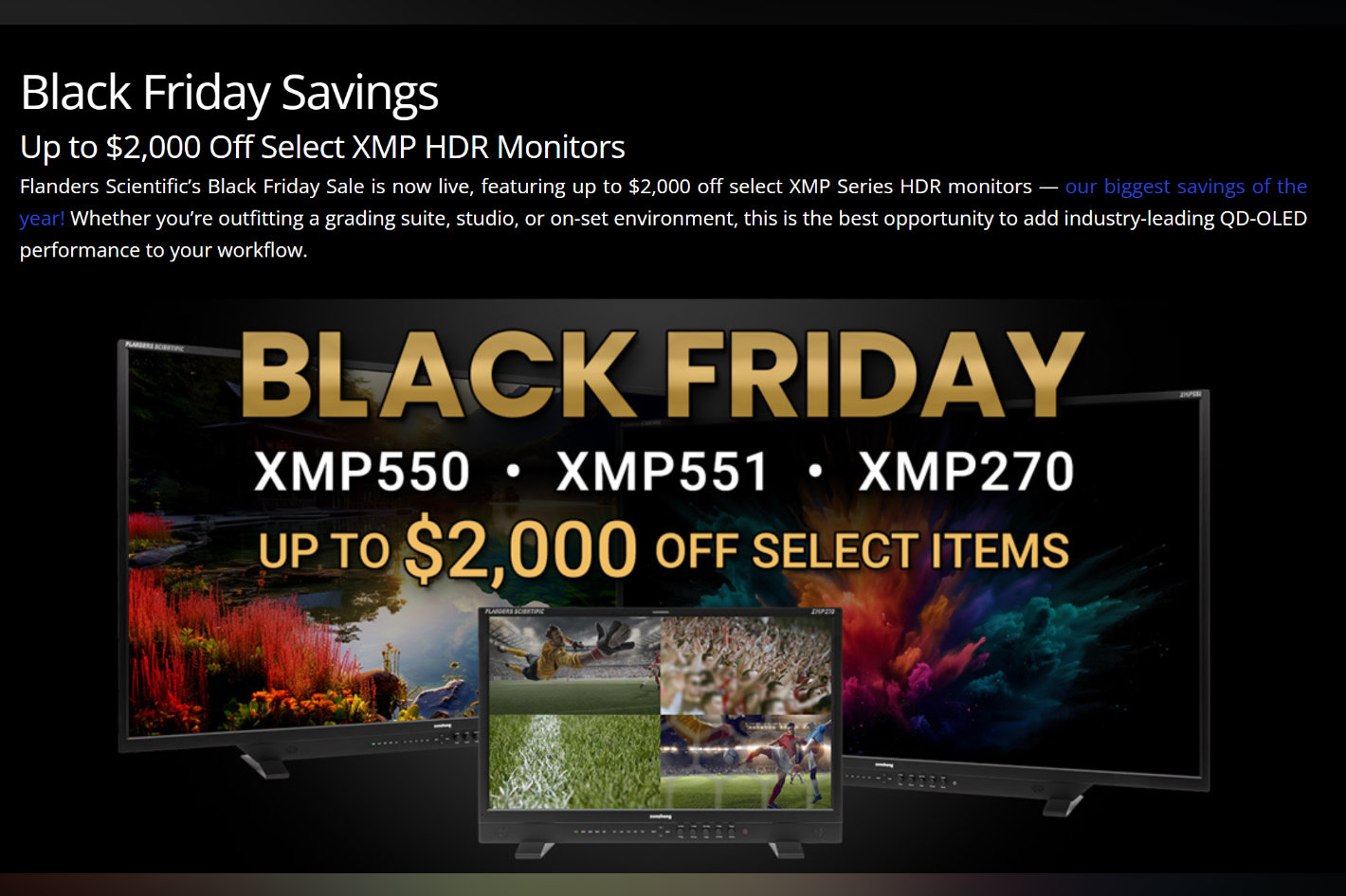 PVC’s BIG Black Friday list for 2025 155 PVC’s BIG Black Friday list for 2025