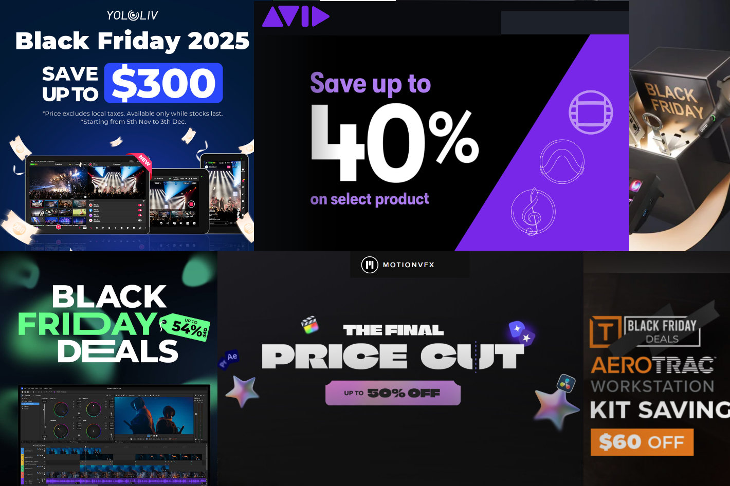 PVC’s BIG Black Friday list for 2025 110 PVC’s BIG Black Friday list for 2025