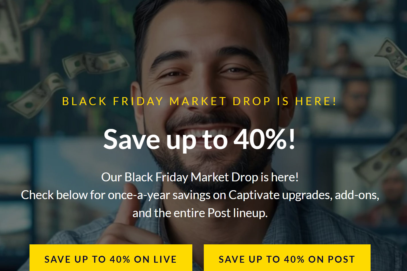 PVC’s BIG Black Friday list for 2025