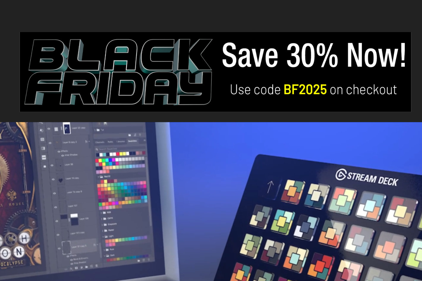 PVC’s BIG Black Friday list for 2025