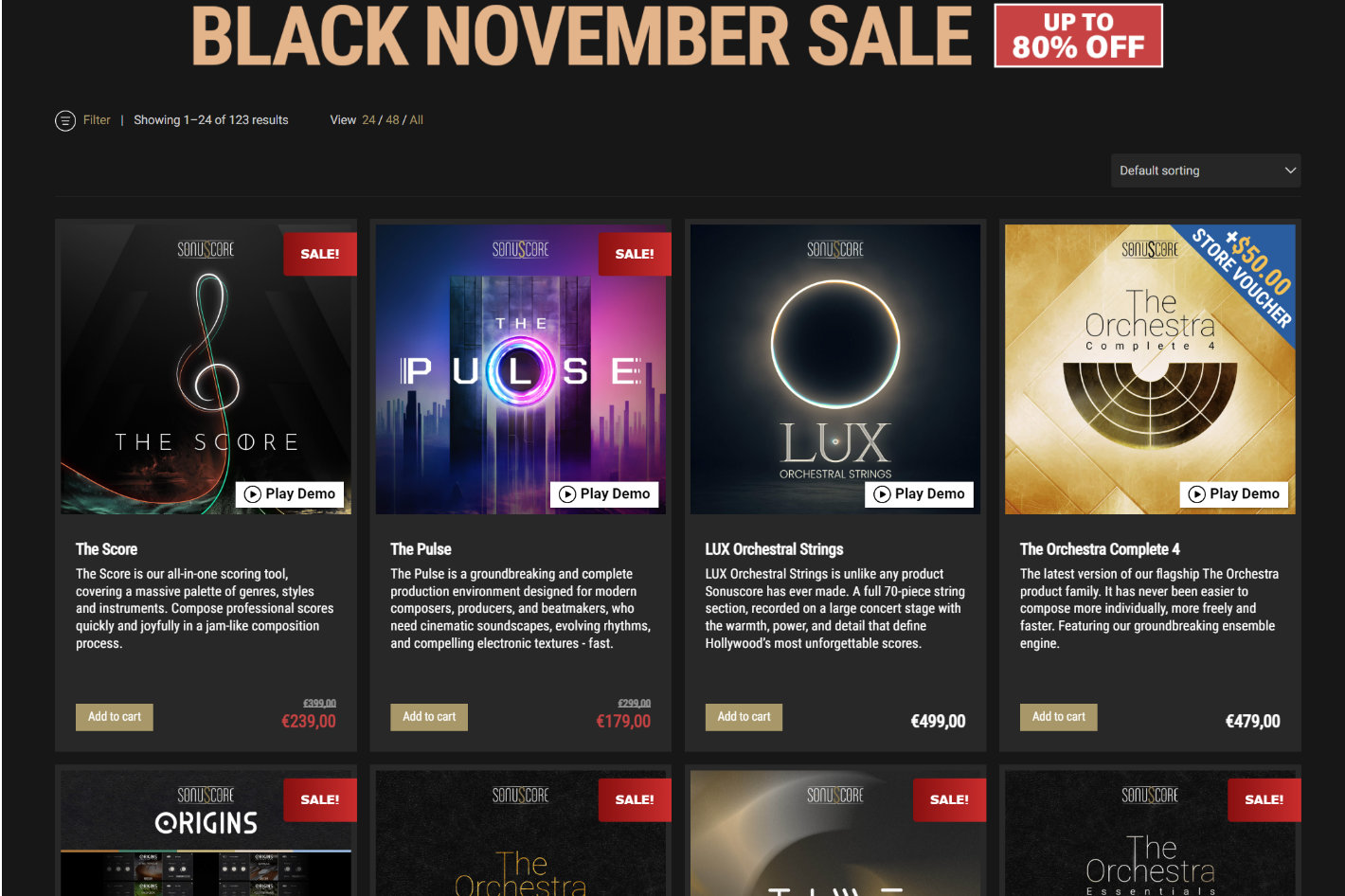 PVC’s BIG Black Friday list for 2025