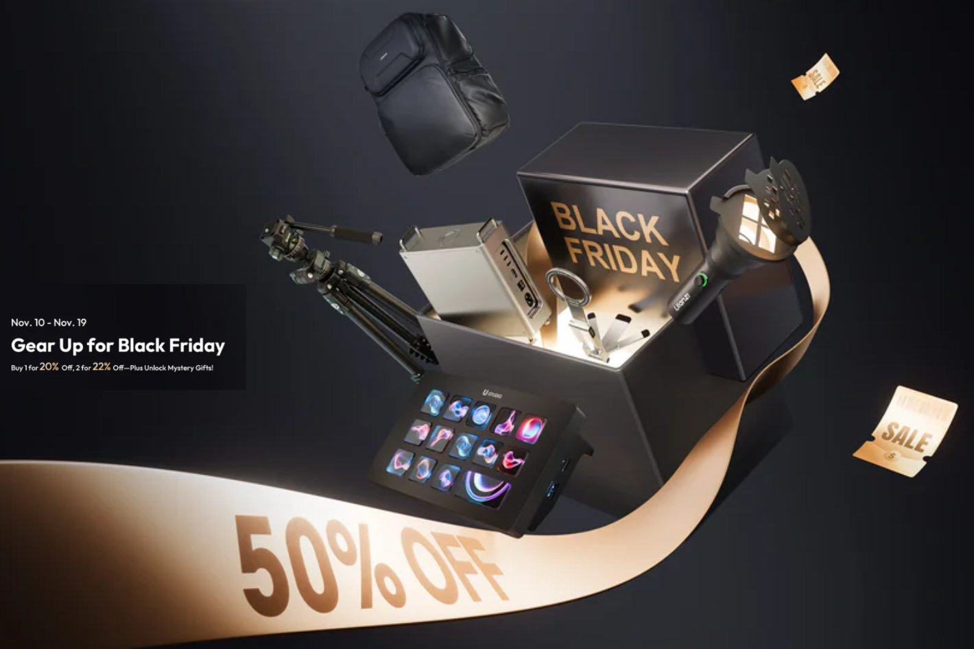 PVC’s BIG Black Friday list for 2025