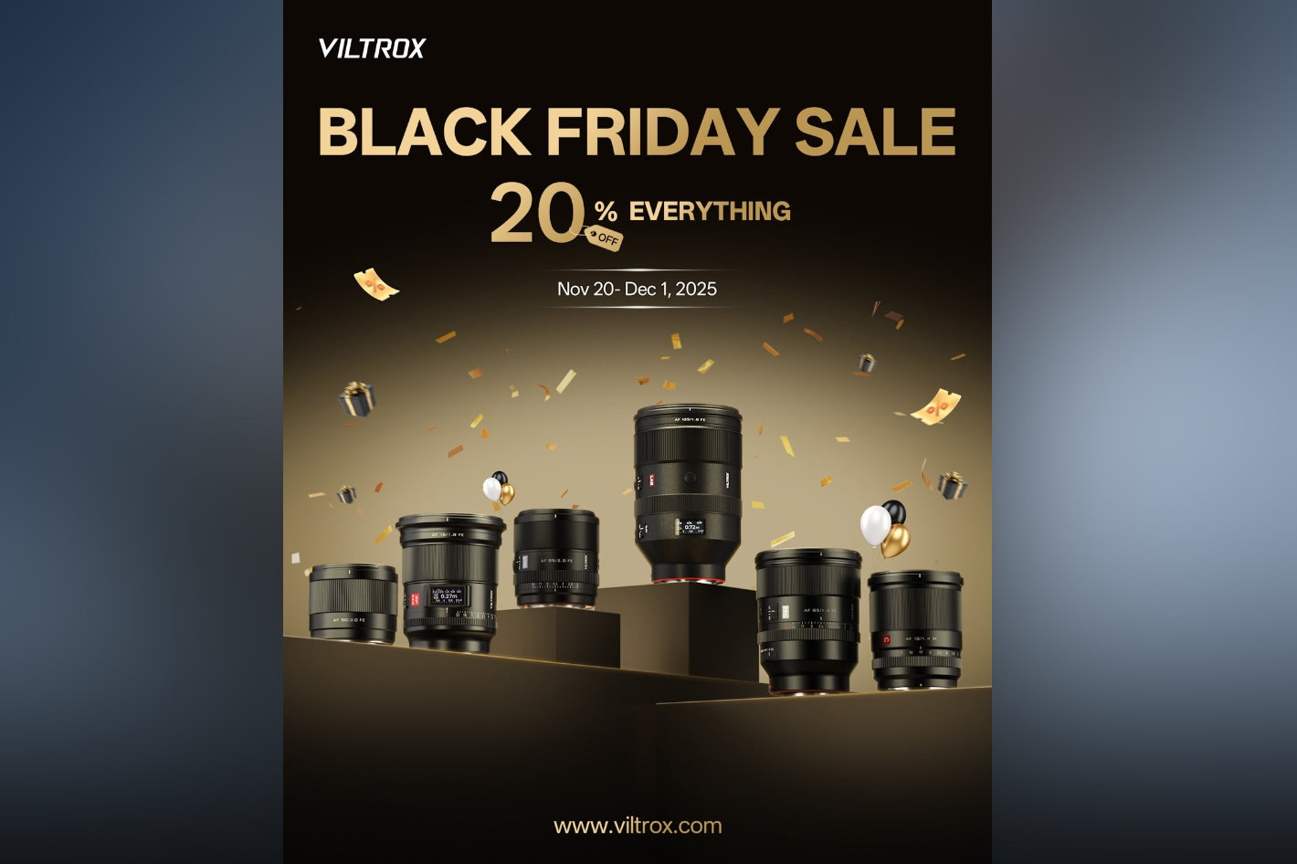 PVC’s BIG Black Friday list for 2025