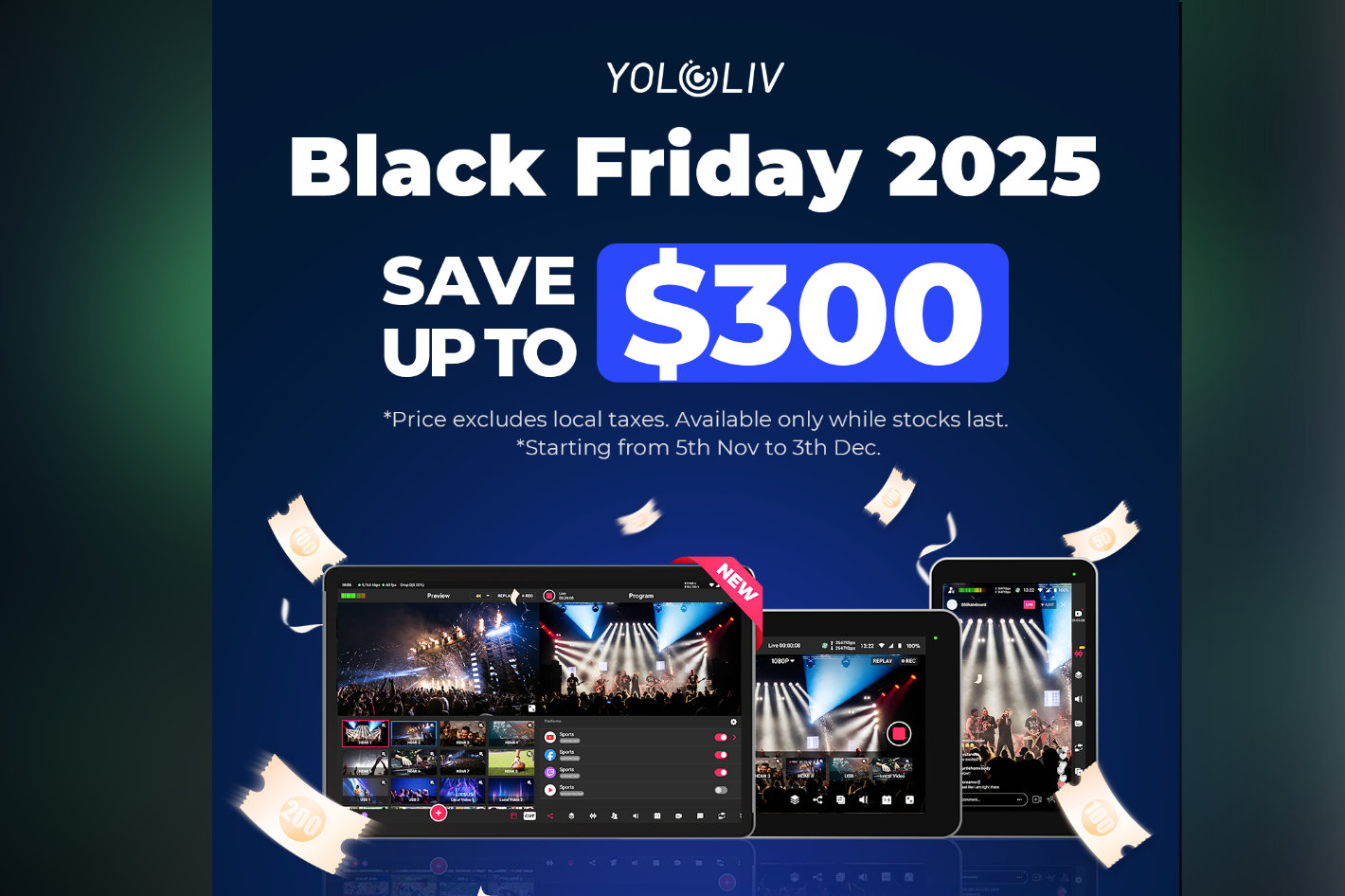 PVC’s BIG Black Friday list for 2025