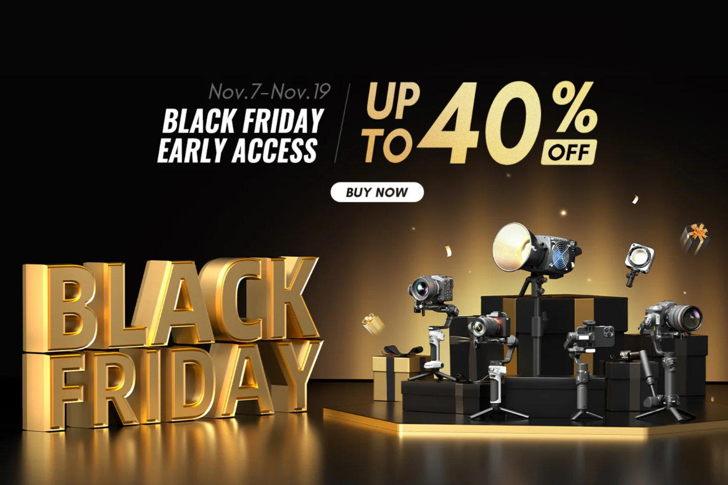 Black Friday deals published on 11 November 2025