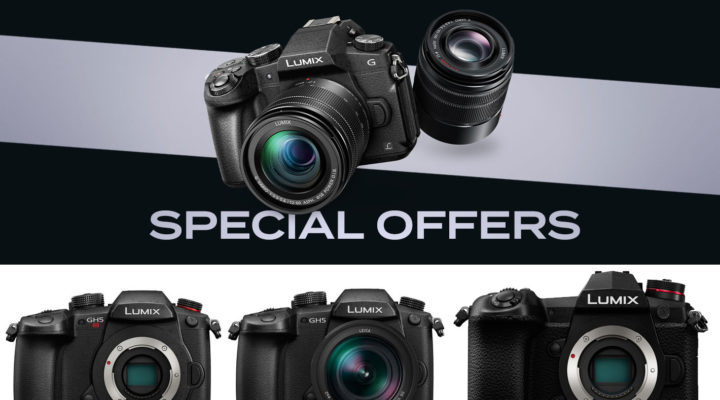 Panasonic LUMIX: six cameras, six special offers